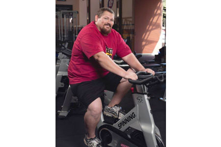 Lance Morgan Joins Biggest Loser 9